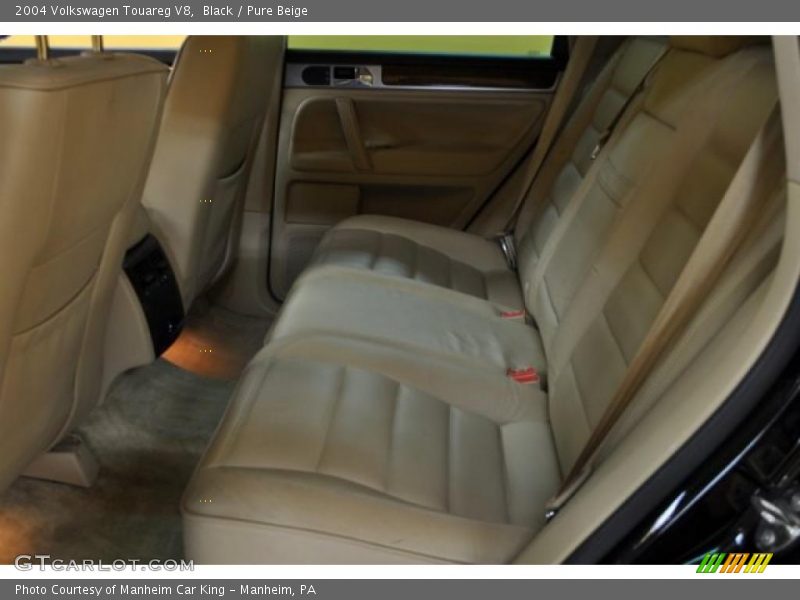 Black / Pure Beige 2004 Volkswagen Touareg V8