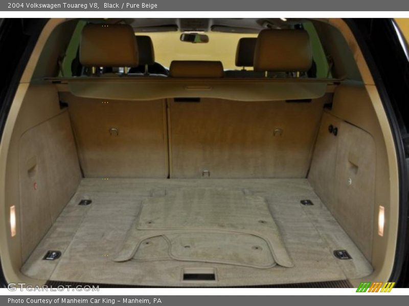 Black / Pure Beige 2004 Volkswagen Touareg V8
