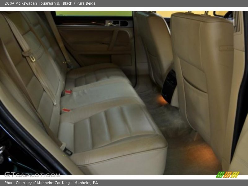 Black / Pure Beige 2004 Volkswagen Touareg V8