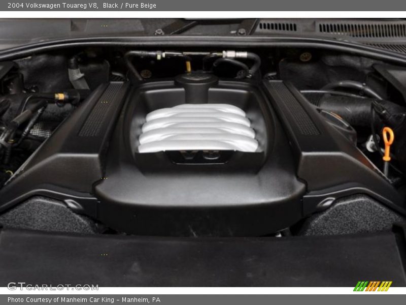 Black / Pure Beige 2004 Volkswagen Touareg V8