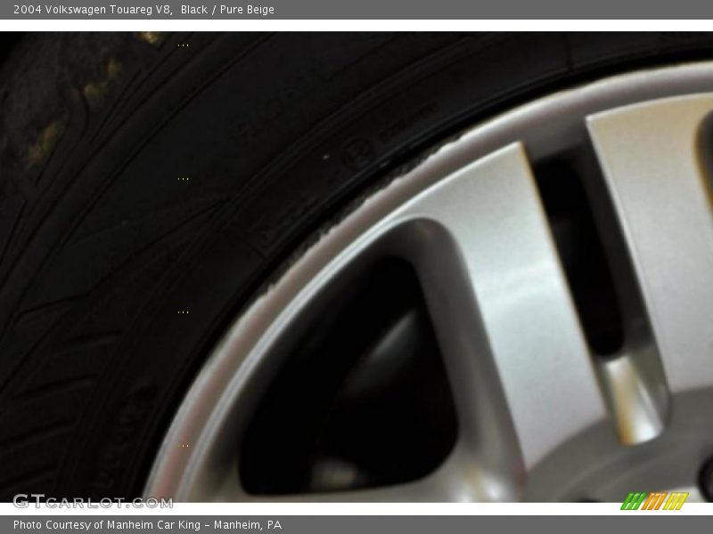 Black / Pure Beige 2004 Volkswagen Touareg V8