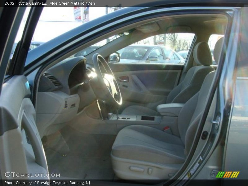 Aloe Green Metallic / Ash 2009 Toyota Camry LE