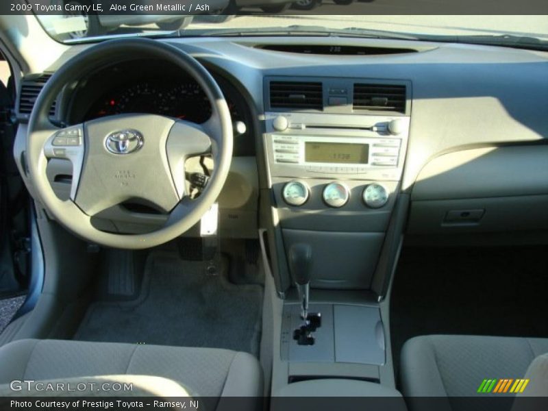 Aloe Green Metallic / Ash 2009 Toyota Camry LE