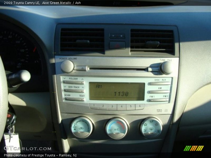 Aloe Green Metallic / Ash 2009 Toyota Camry LE