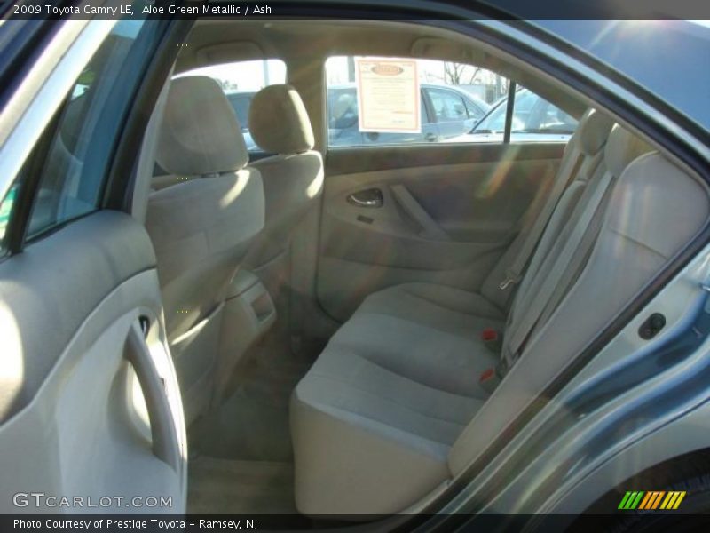 Aloe Green Metallic / Ash 2009 Toyota Camry LE