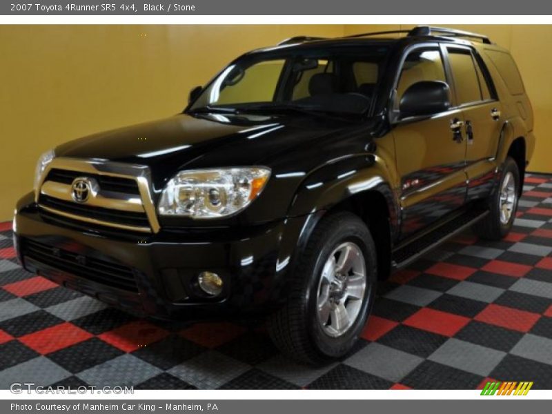 Black / Stone 2007 Toyota 4Runner SR5 4x4