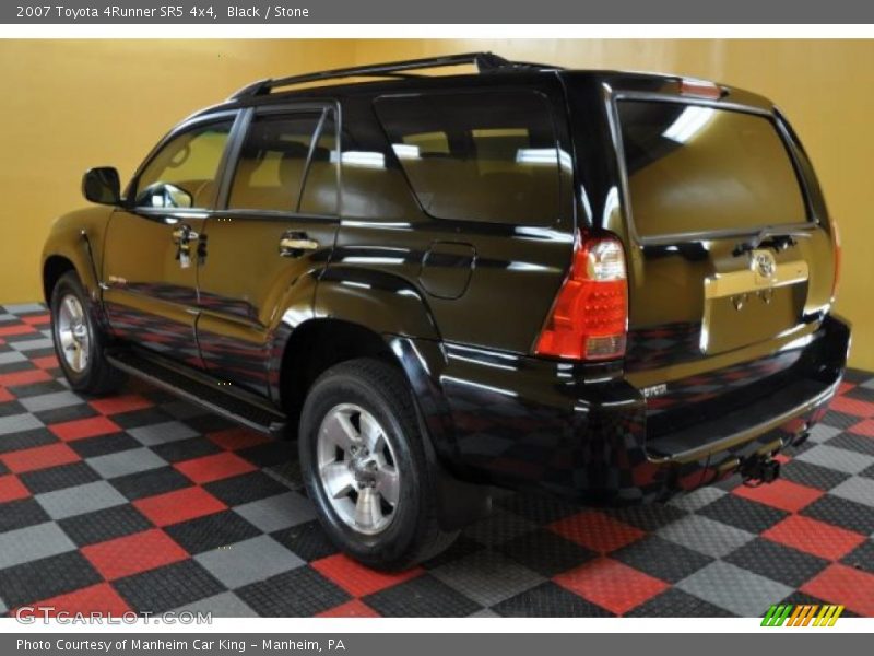 Black / Stone 2007 Toyota 4Runner SR5 4x4