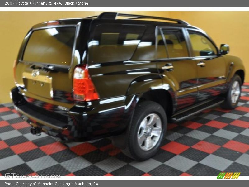 Black / Stone 2007 Toyota 4Runner SR5 4x4
