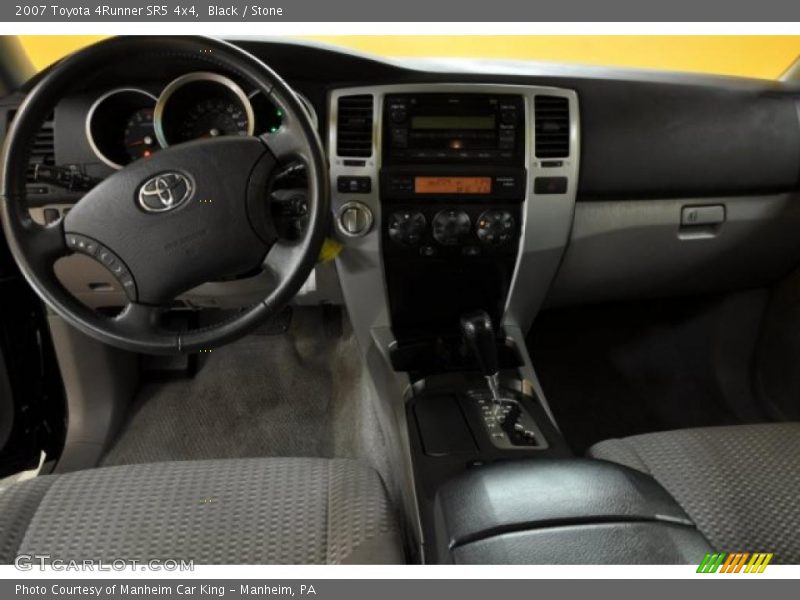 Black / Stone 2007 Toyota 4Runner SR5 4x4