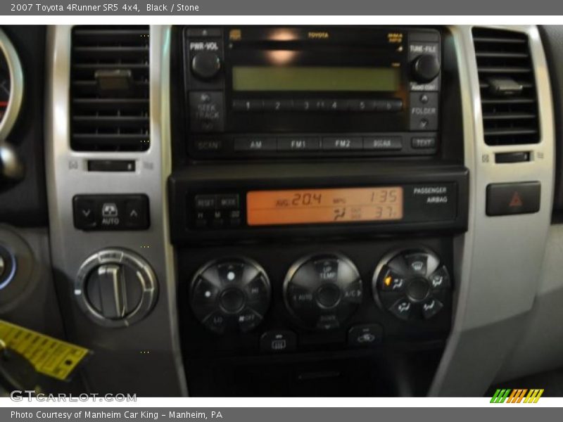 Black / Stone 2007 Toyota 4Runner SR5 4x4