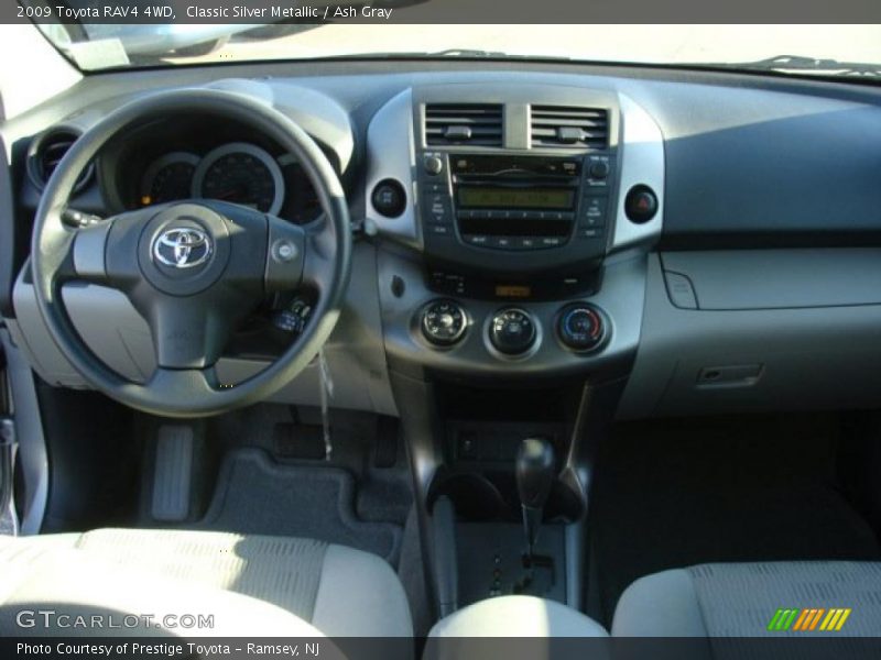 Classic Silver Metallic / Ash Gray 2009 Toyota RAV4 4WD