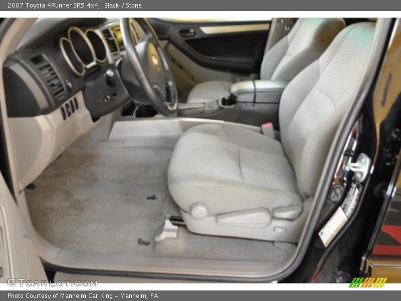 Black / Stone 2007 Toyota 4Runner SR5 4x4