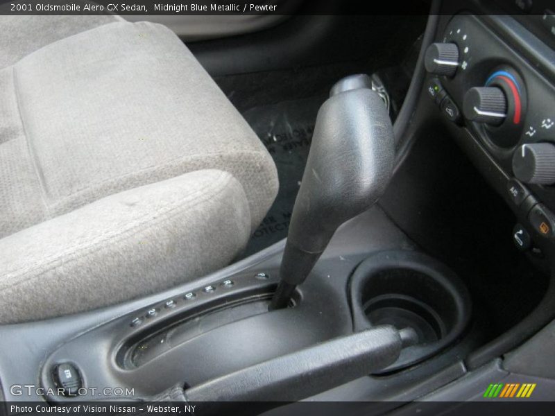  2001 Alero GX Sedan 4 Speed Automatic Shifter