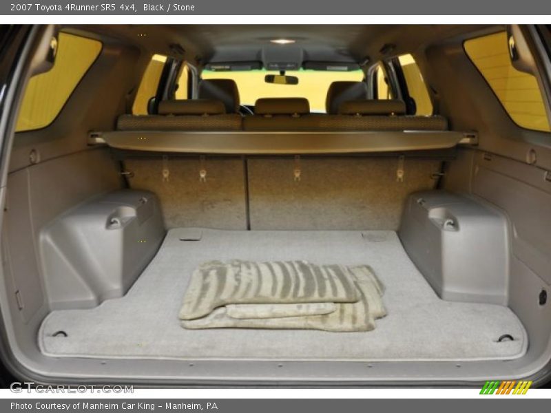 Black / Stone 2007 Toyota 4Runner SR5 4x4