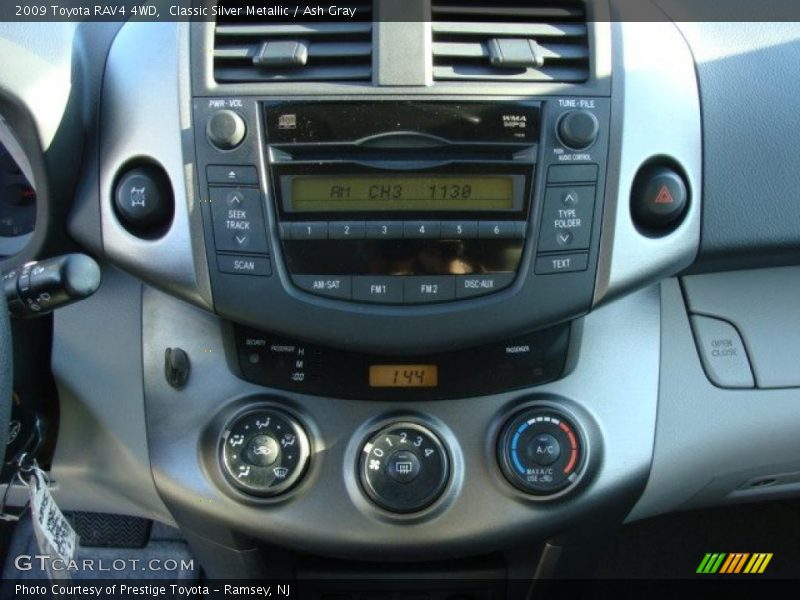 Classic Silver Metallic / Ash Gray 2009 Toyota RAV4 4WD