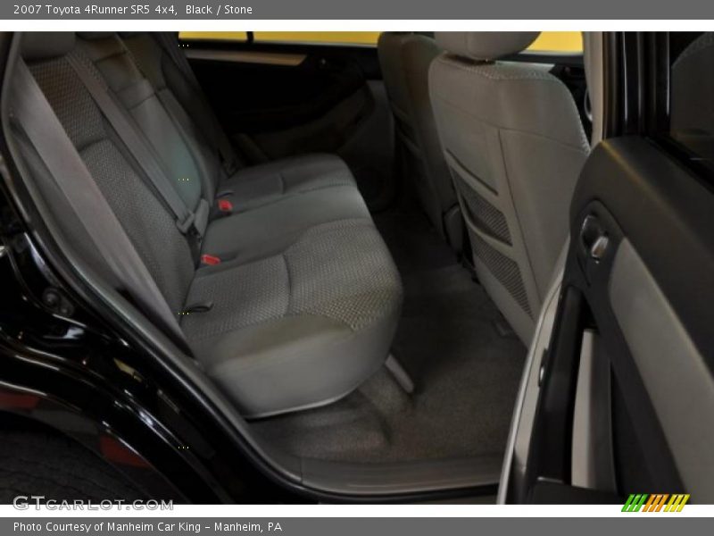 Black / Stone 2007 Toyota 4Runner SR5 4x4