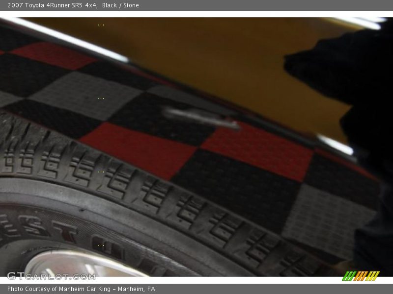 Black / Stone 2007 Toyota 4Runner SR5 4x4