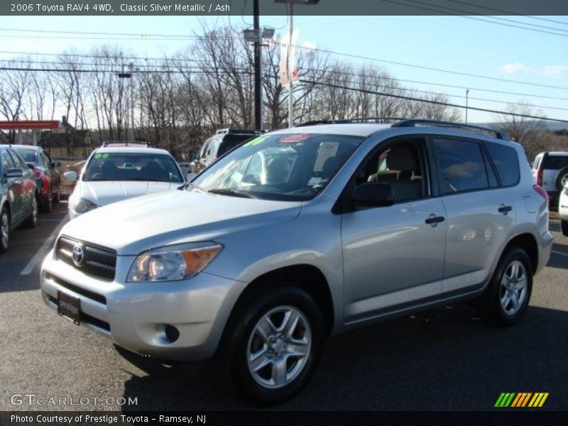 Classic Silver Metallic / Ash 2006 Toyota RAV4 4WD