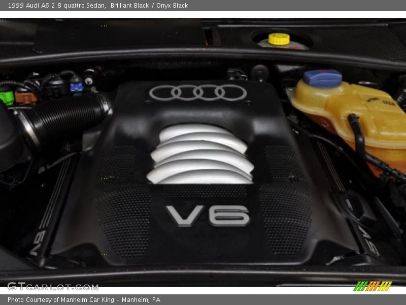  1999 A6 2.8 quattro Sedan Engine - 2.8 Liter DOHC 30-Valve V6