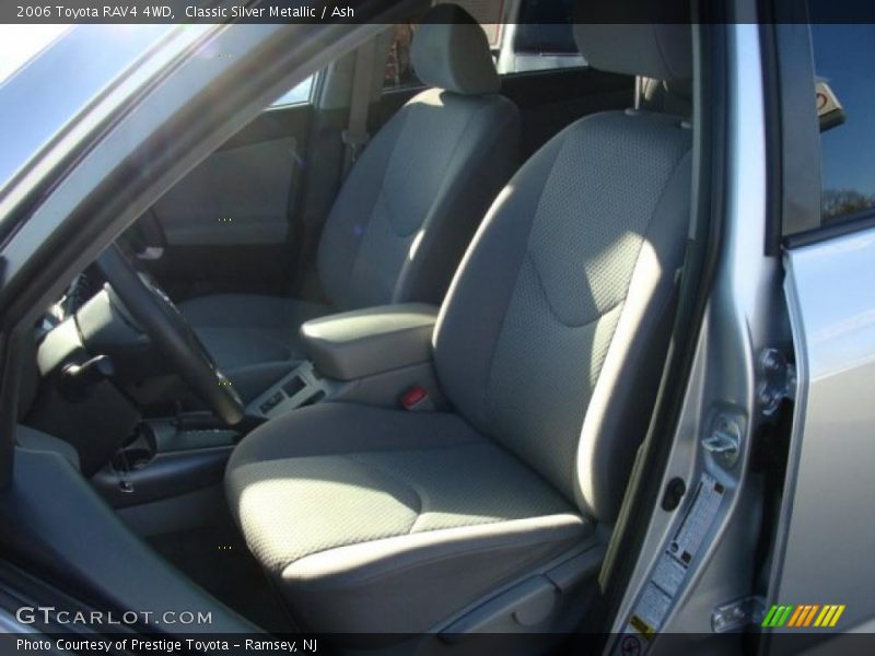 Classic Silver Metallic / Ash 2006 Toyota RAV4 4WD