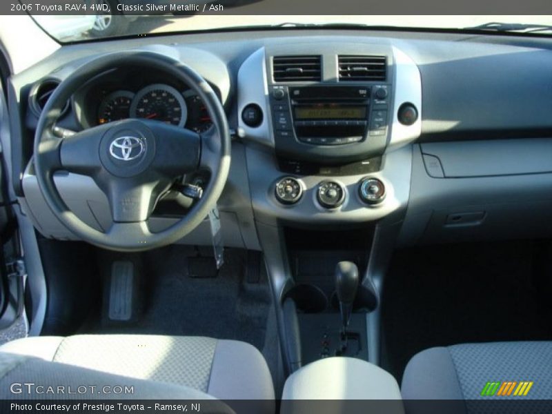 Classic Silver Metallic / Ash 2006 Toyota RAV4 4WD