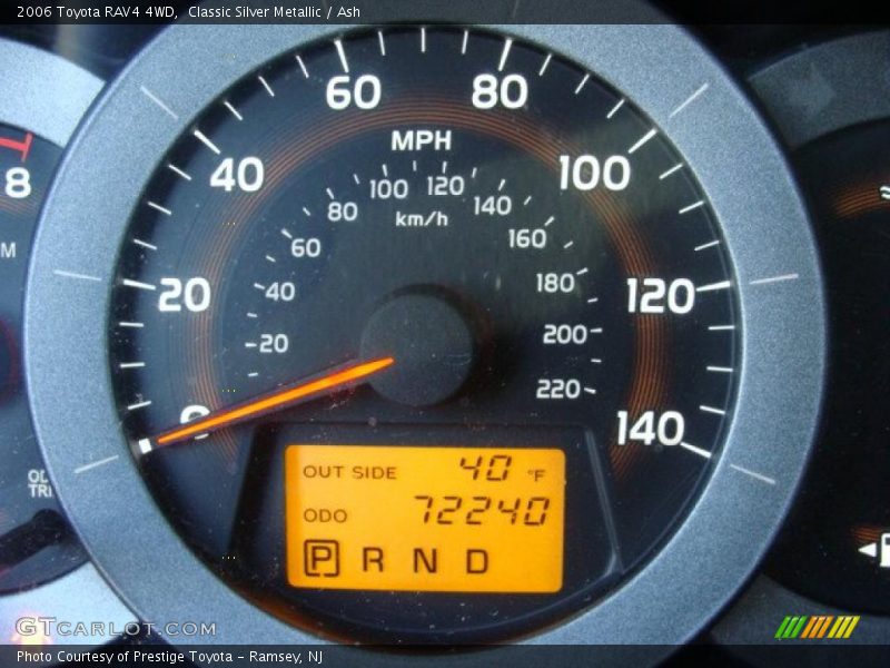 Classic Silver Metallic / Ash 2006 Toyota RAV4 4WD