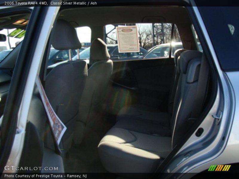 Classic Silver Metallic / Ash 2006 Toyota RAV4 4WD