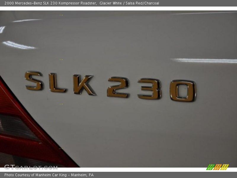  2000 SLK 230 Kompressor Roadster Logo