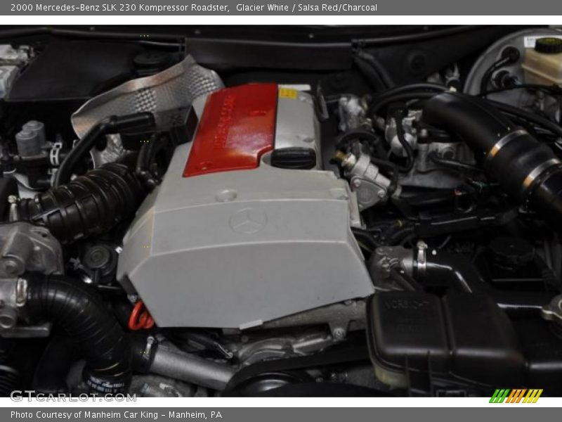  2000 SLK 230 Kompressor Roadster Engine - 2.3 Liter Supercharged DOHC 16-Valve 4 Cylinder