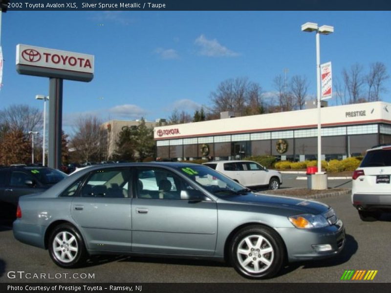 Silver Spruce Metallic / Taupe 2002 Toyota Avalon XLS