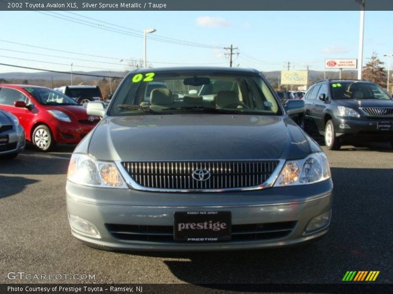Silver Spruce Metallic / Taupe 2002 Toyota Avalon XLS