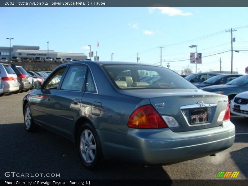 Silver Spruce Metallic / Taupe 2002 Toyota Avalon XLS