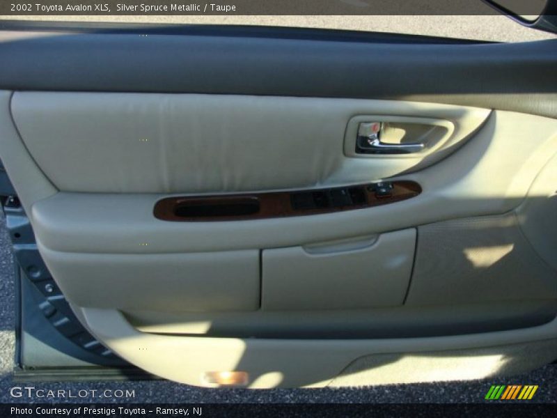 Silver Spruce Metallic / Taupe 2002 Toyota Avalon XLS