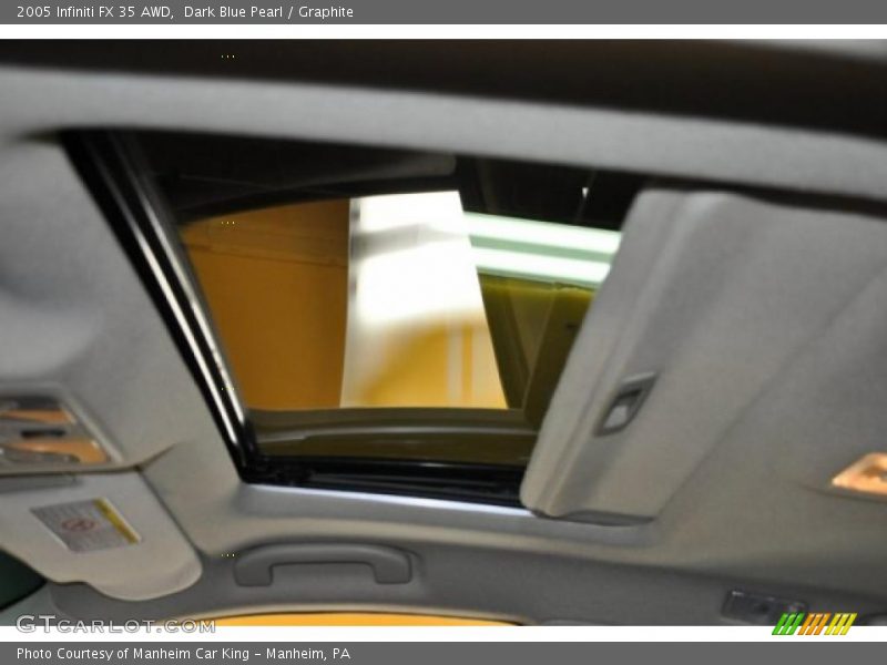 Dark Blue Pearl / Graphite 2005 Infiniti FX 35 AWD