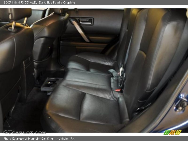 Dark Blue Pearl / Graphite 2005 Infiniti FX 35 AWD