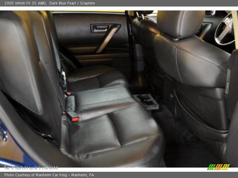 Dark Blue Pearl / Graphite 2005 Infiniti FX 35 AWD