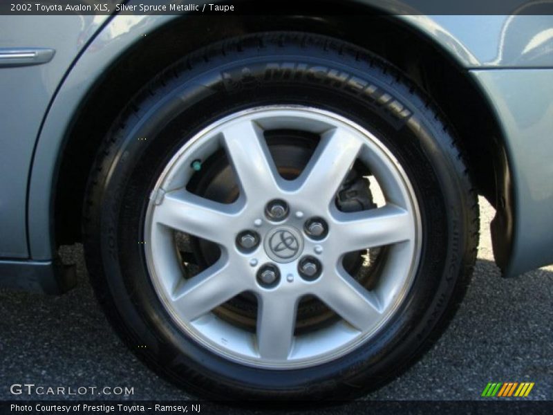 Silver Spruce Metallic / Taupe 2002 Toyota Avalon XLS