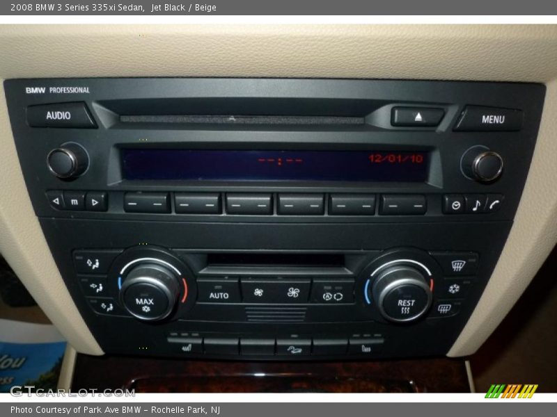 Jet Black / Beige 2008 BMW 3 Series 335xi Sedan
