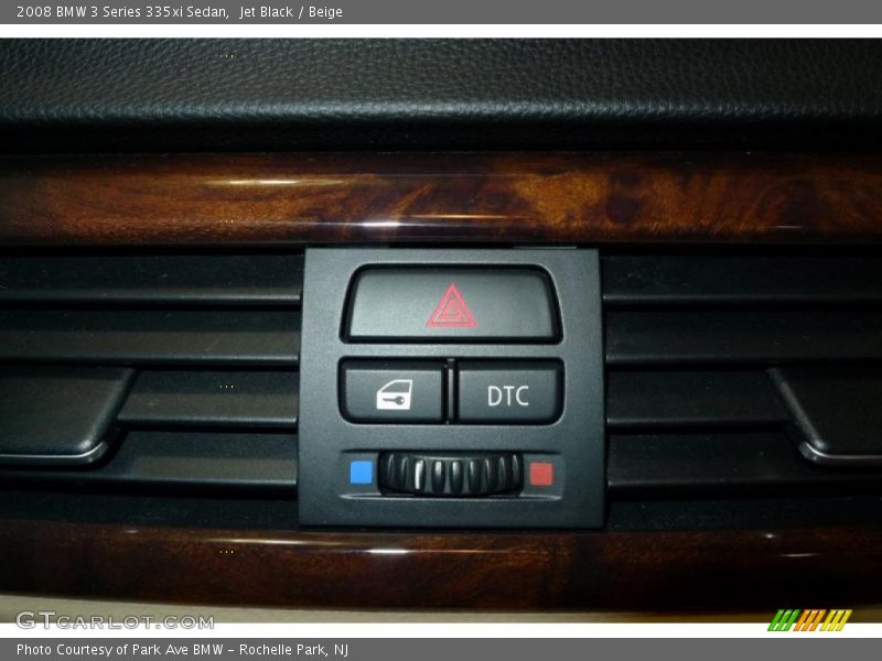 Jet Black / Beige 2008 BMW 3 Series 335xi Sedan