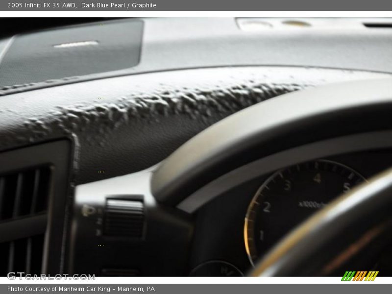 Dark Blue Pearl / Graphite 2005 Infiniti FX 35 AWD