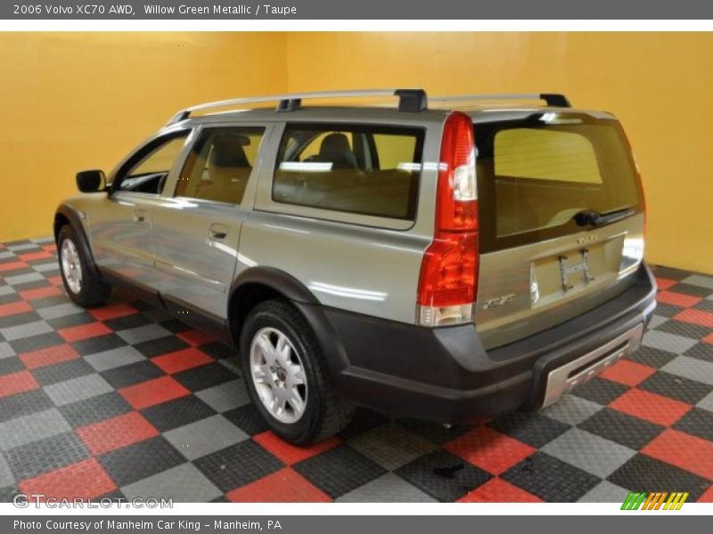 Willow Green Metallic / Taupe 2006 Volvo XC70 AWD