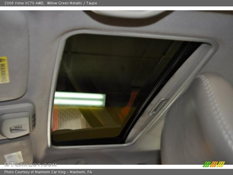 Willow Green Metallic / Taupe 2006 Volvo XC70 AWD
