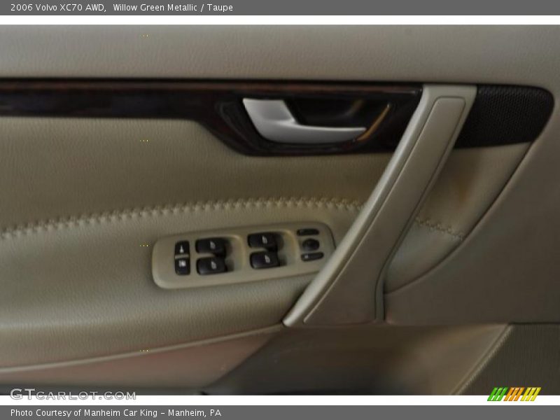 Willow Green Metallic / Taupe 2006 Volvo XC70 AWD