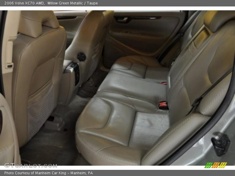 Willow Green Metallic / Taupe 2006 Volvo XC70 AWD