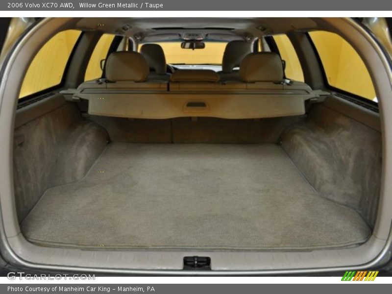 Willow Green Metallic / Taupe 2006 Volvo XC70 AWD