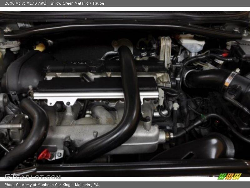 Willow Green Metallic / Taupe 2006 Volvo XC70 AWD