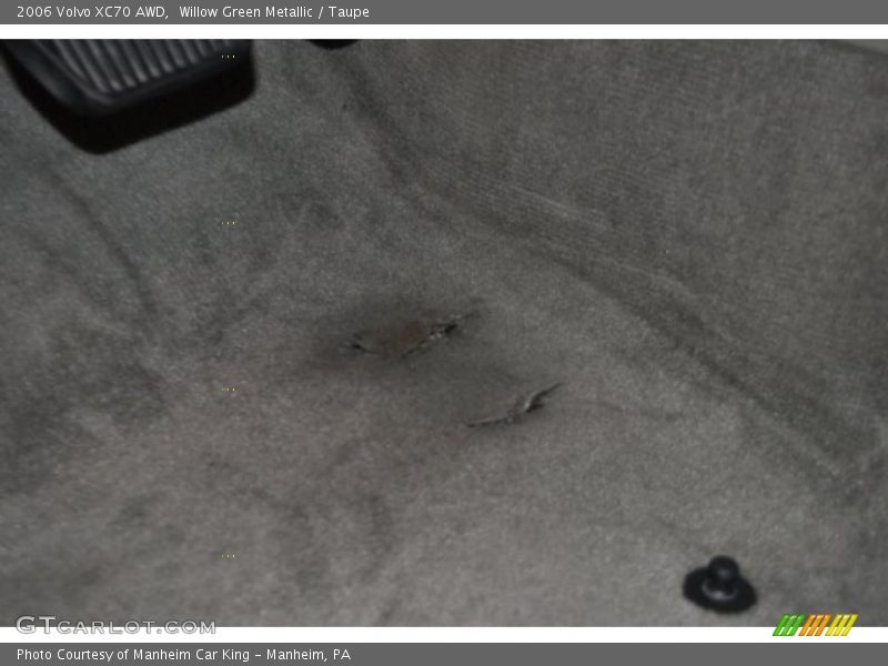 Willow Green Metallic / Taupe 2006 Volvo XC70 AWD