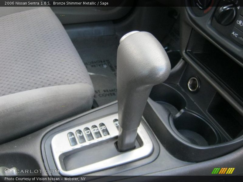 Bronze Shimmer Metallic / Sage 2006 Nissan Sentra 1.8 S