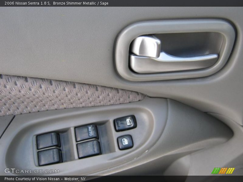 Bronze Shimmer Metallic / Sage 2006 Nissan Sentra 1.8 S