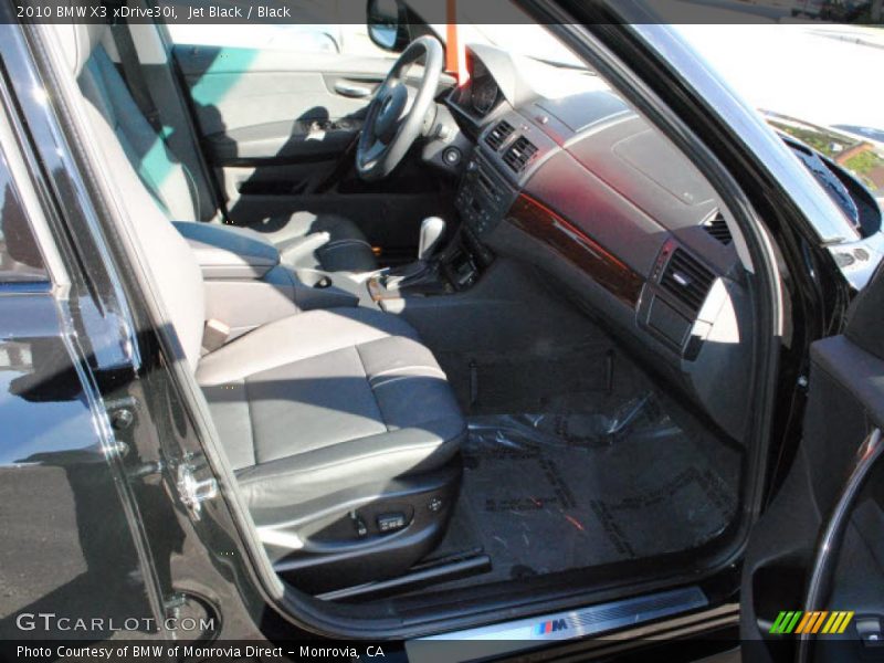 Jet Black / Black 2010 BMW X3 xDrive30i
